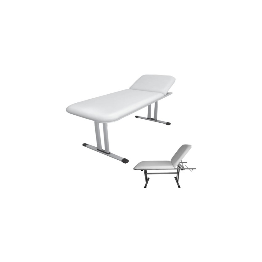 MESA DIVAN PARA EXAMENES Y CURACONES CON CABEZAL RECLINABLE