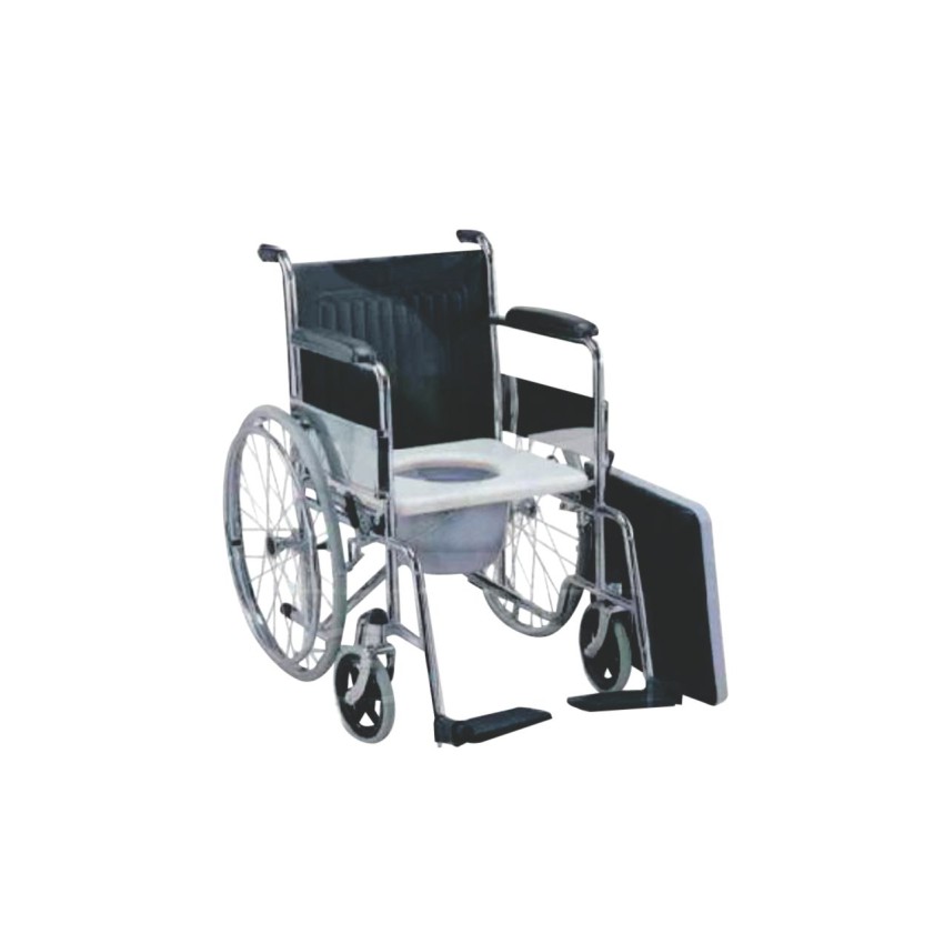 SILLA DE RUEDAS SANITARIA