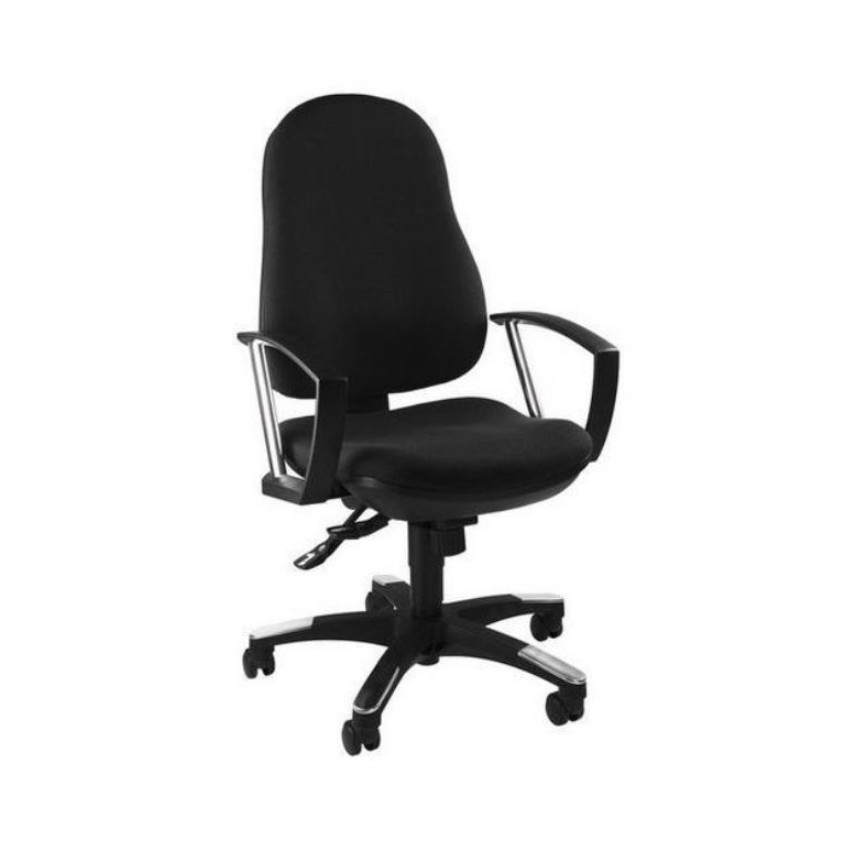 SILLA ERGONOMICA CON BRAZOS