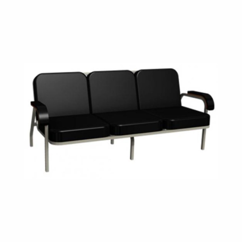 SILLON SEMI CONFORTABLE DE 3 CUERPOS